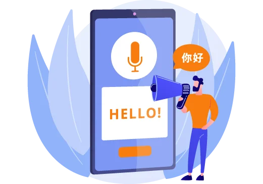 Audio Translation services