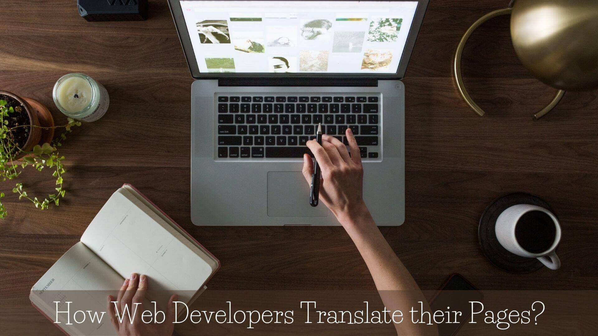 How-Web-Developers-Translate-their-Pages-